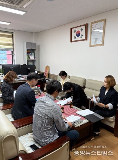 파주교육지원청, “청렴 공감 가이드북”학교 현장 컨설팅 마무리