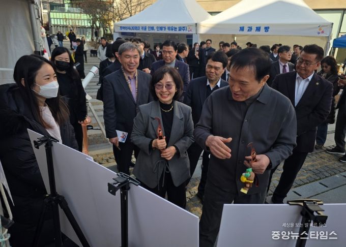 파주교육지원청, 2025 파주 꿈함성 공유학교 성장나눔 발표회 성료