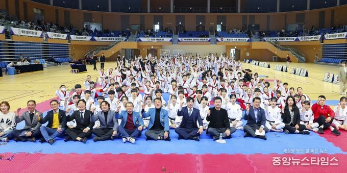 제18회 중구청장배 태권도대회