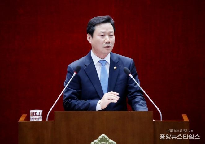 성남시의회 더불어민주당 이준배 대표의원 시정질문