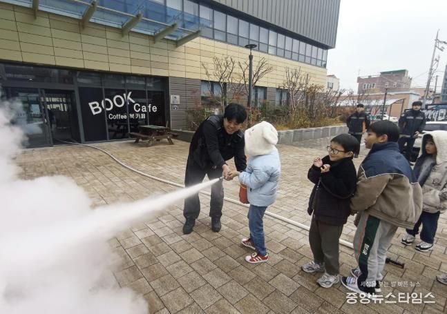수원시 장안구 영화동, 안전의식 강화를 위한 합동소방훈련 실시