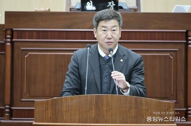 연천군의회 윤재구 의원, 5분 자유발언