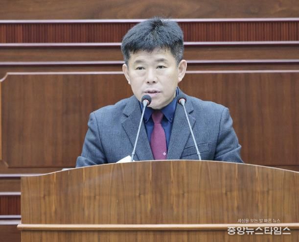 연천군의회 박운서 의원, 5분 자유발언