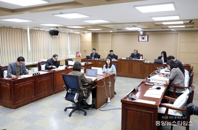 도시미래위원회 행정사무감사