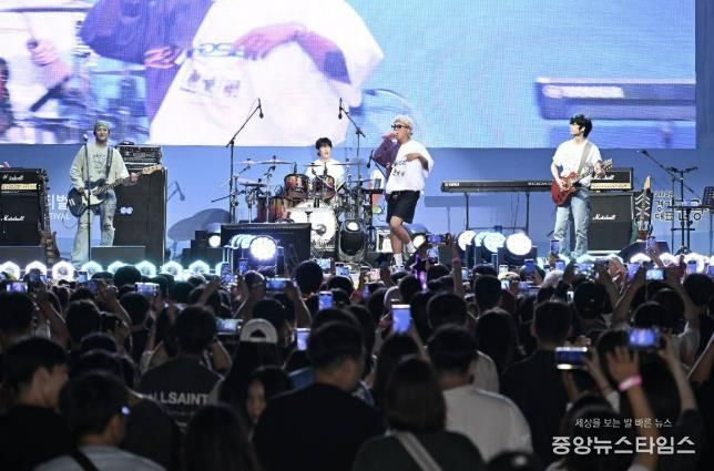 1위. 대한민국 락 발상지 동두천시, 락 페스티벌 성황리 마무리