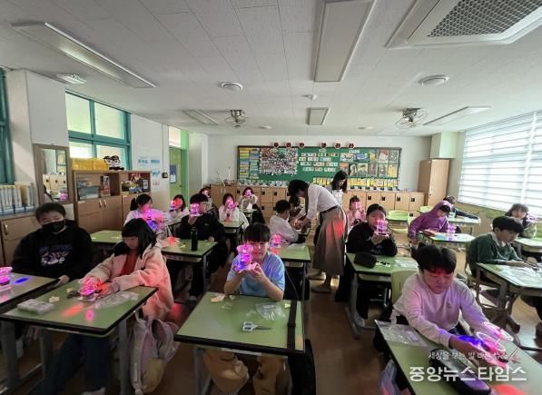 인천남부교육지원청, 디지털·생태 기반 체험교육 운영