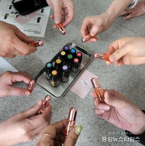 향기로 돕는 교원 정서 회복 프로그램 가동