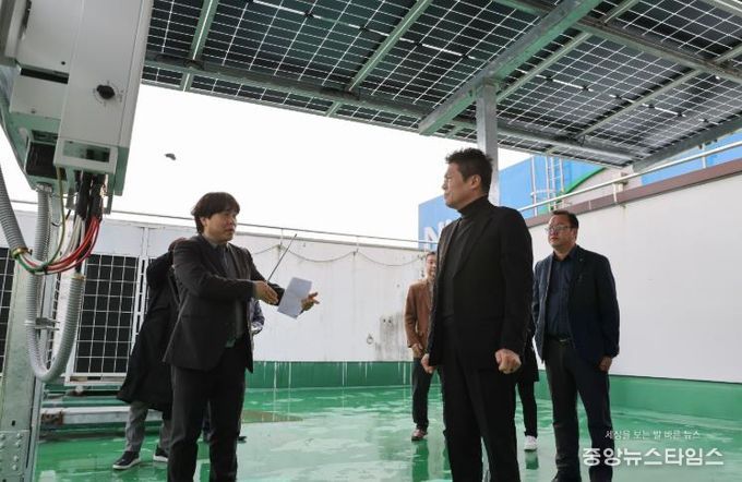 2025년 신재생에너지 융복합지원사업 시설 현장 방문