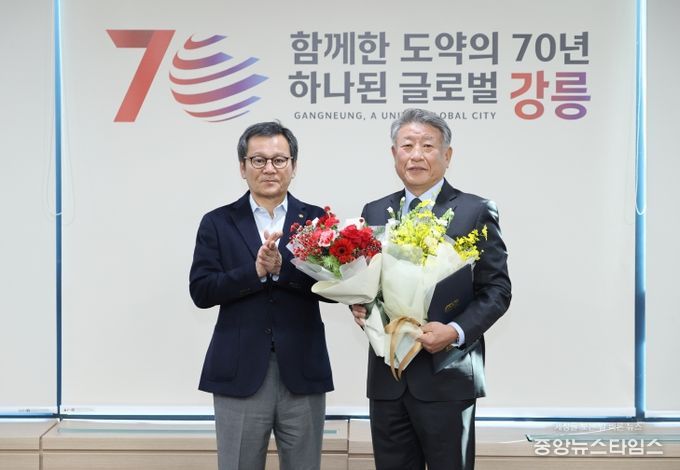 강릉과학산업진흥원 김남수 원장 1년 연임