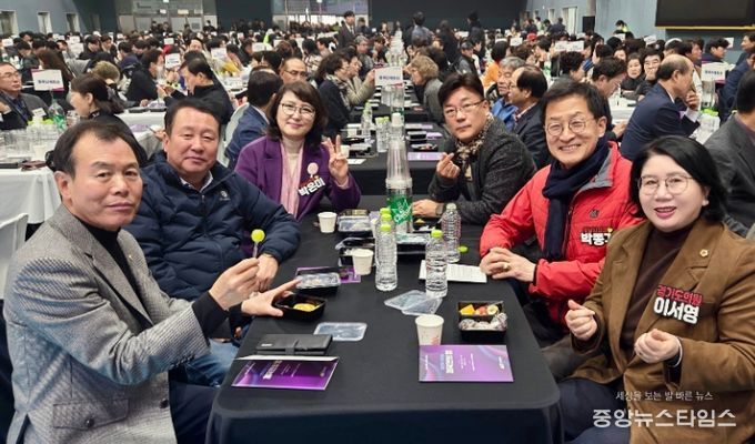 안계일 의원, ‘2025년 성남시 체육인의 밤’ 참석 … 지역 체육인 격려