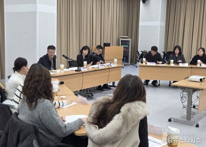 ‘2026 고양 EDU-로드맵’ 간담회