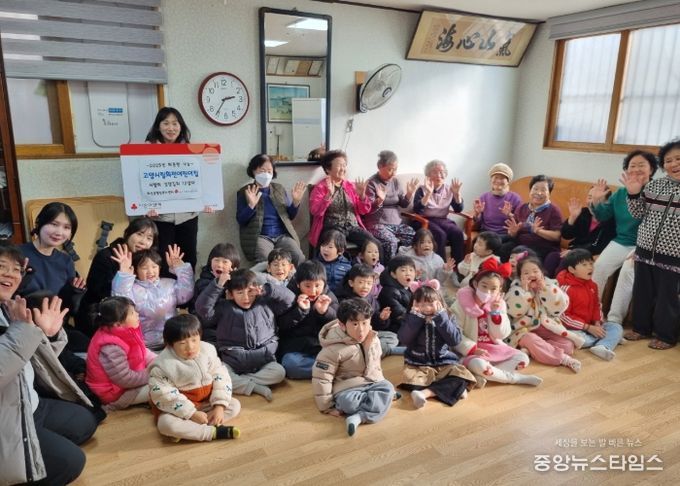 고양시 화전동, 고양시립화전어린이집에서 김장김치 12상자 기부