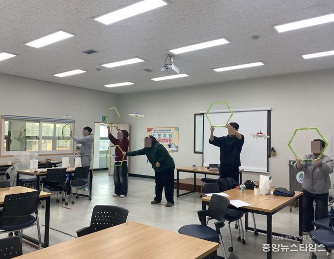 계양구학교밖청소년지원센터, 드론 전문가 직업체험