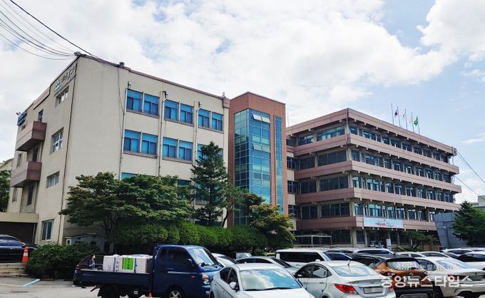 미추홀구청 전경