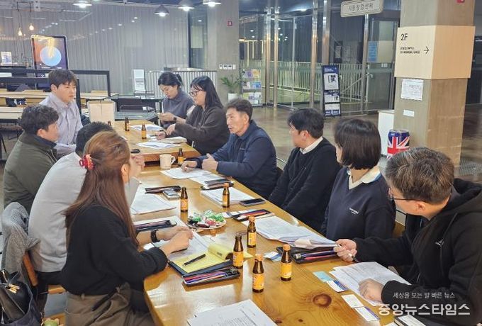 시흥도시공사 노동조합, 시흥시 산하기관 노조 정례 회의 개최