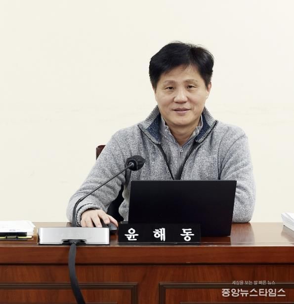 안양시의회 윤해동 의원,