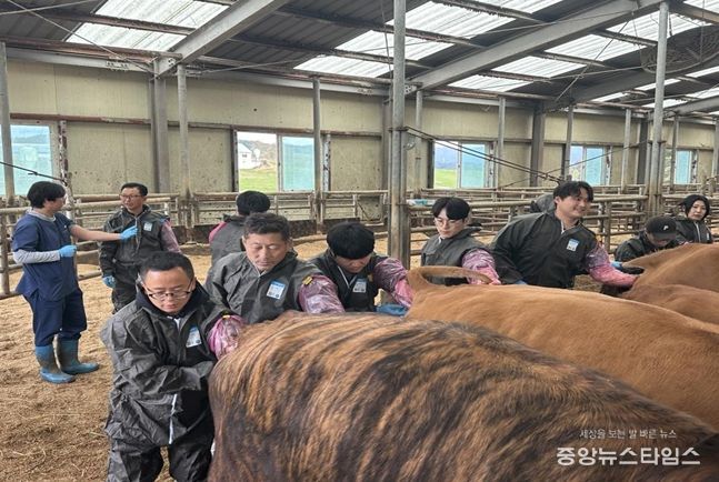 2025년 축산 전문교육