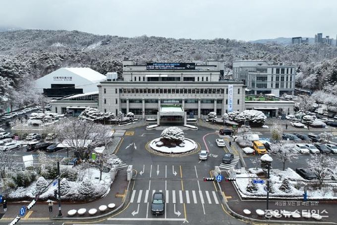 의정부시청 전경