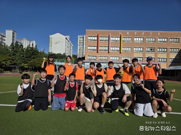 하남 나룰초, 아침 축구로 키우는 건강한 학교문화