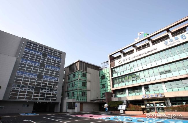 인천 동구청 전경