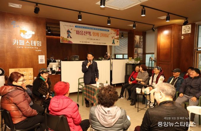 인천 동구, 중·장년 1인가구 지원 사업 평가회