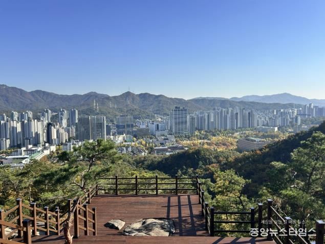 과천시, 관악산에 새로운 도심 조망 명소 ‘해누리 전망대’ 조성