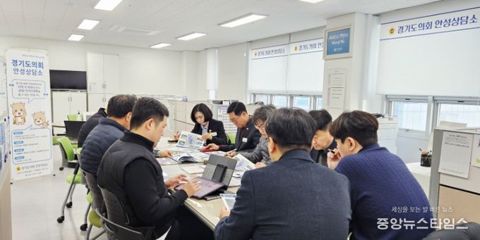 경기도의회 박명수·황세주 의원