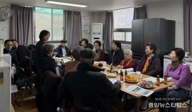 수원시 팔달구 화서2동, 경로당협의회 12월 월례회의 개최