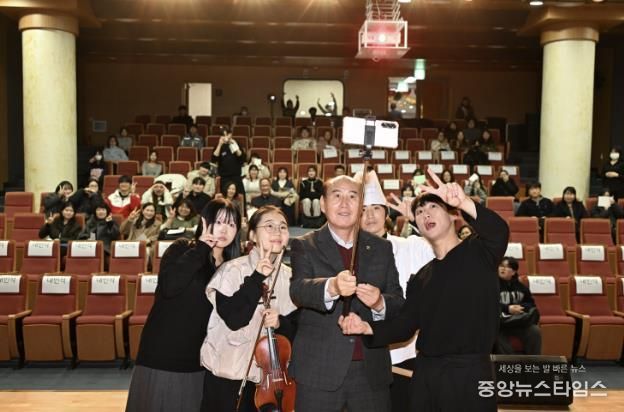 2025년 동두천시 꿈드림 성장발표회 개최