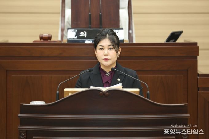 김미연의원, 전수관의 목적 외 사용·행정사무감사 불이행·운영관리 부실 등에 대한 책임 있는 조치 요구