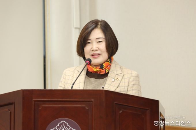 서구의회 유은희 의원, '저연차 공무원 지원 조례 발의'