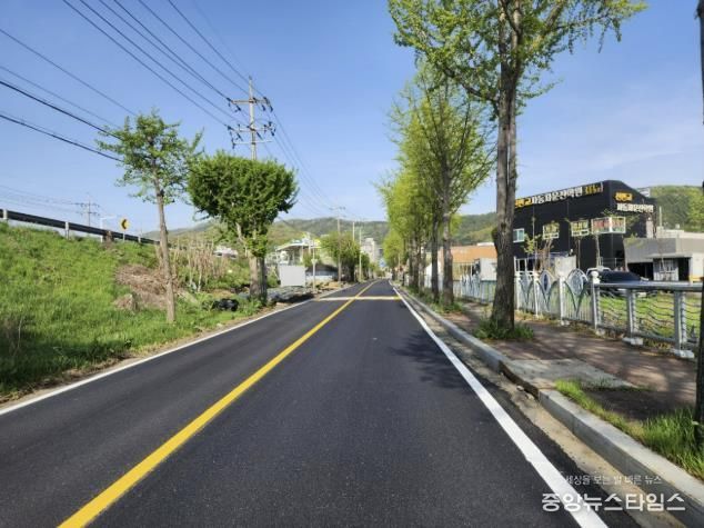 용인특례시 처인구 포곡읍이 지역내 10개 주요 도로 재포장 공사를 마무리했다.