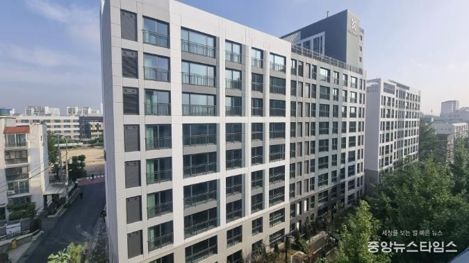 지난달 오정구 원종동 광성보원 가로주택정비사업이 준공을 마쳤다.