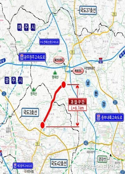 이천시, 국지도 70호선 백사~흥천 간 도로건설 사업설명회 개최