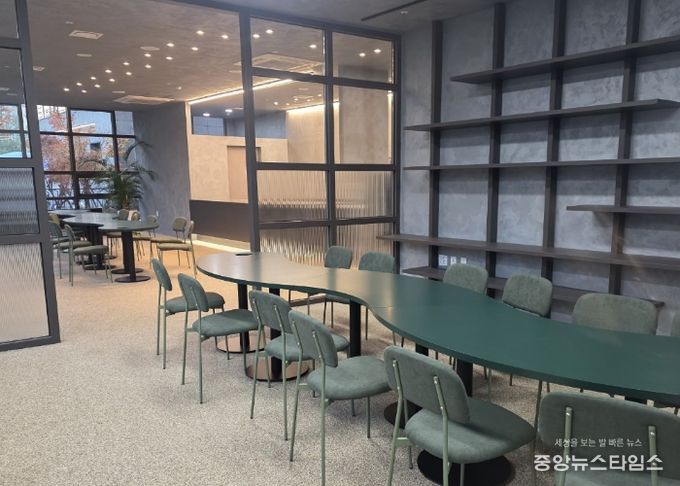 송산3동 공공복합청사 주민 공유공간