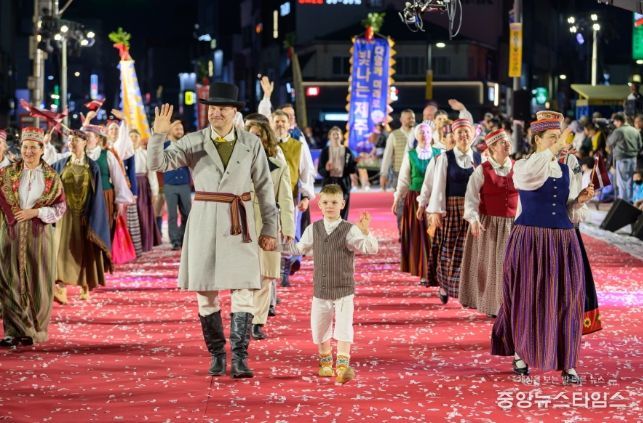 강릉단오제- 국외초청단