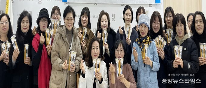 수원시 장안구 조원2동 통장협의회, 취학아동 입학 선물 전달