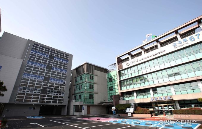 인천 동구청 전경