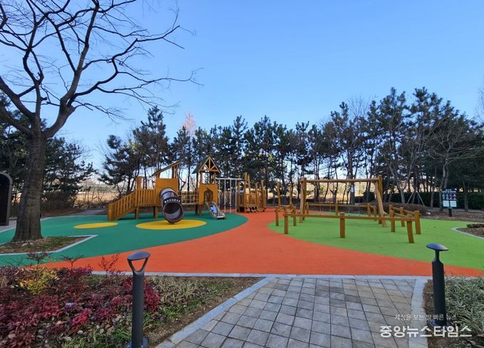 남동구, 서창동 누리어린이공원 환경개선사업