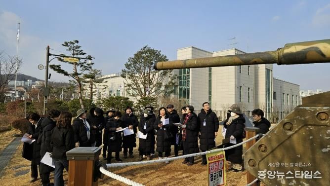 광주시, ‘호국보훈공원 해설지 확대’ 현장 워크숍 개최