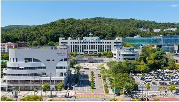 구리시청 전경