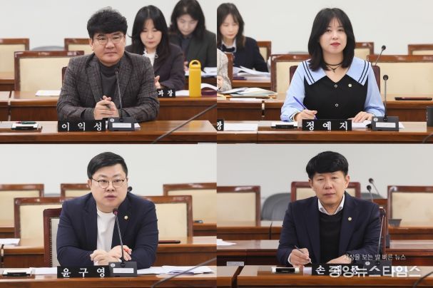 부평구의회, 의원발의 조례안 4건 상임위 통과