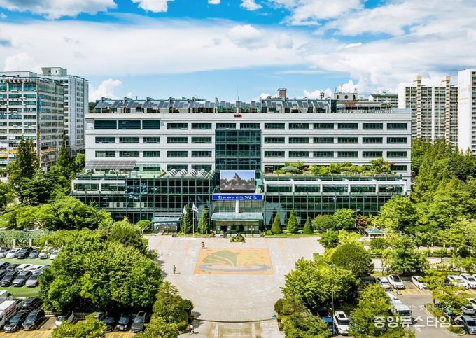 계양구청 전경