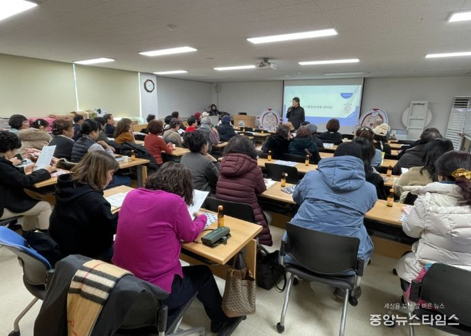 2025년 자원봉사 핵심단체 평가 간담회