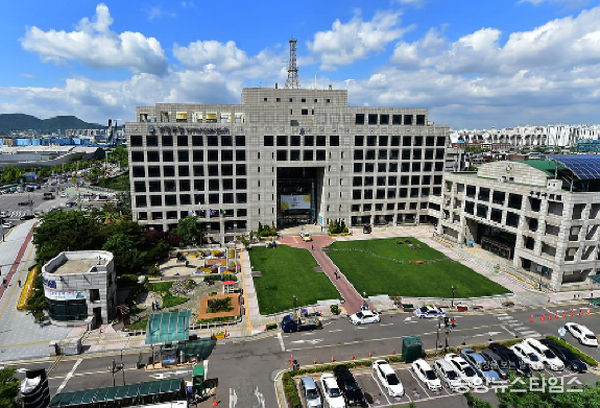부평구청 전경