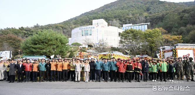 동두천시, 2025년 재난대응 안전한국훈련 2년 연속 '우수기관' 선정