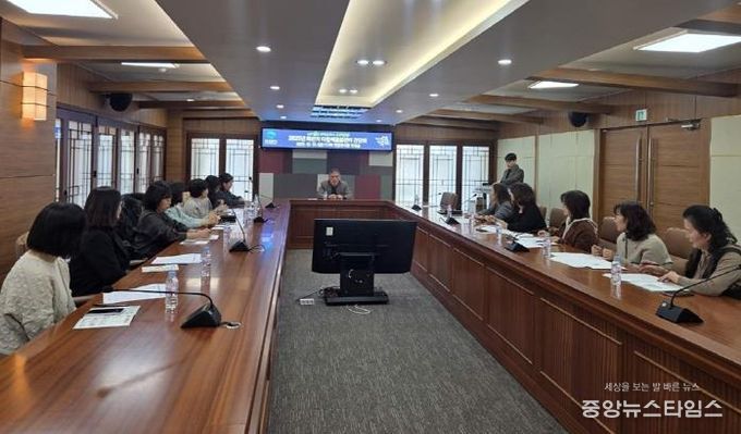 의정부시, 2025년 하반기 다함께돌봄센터 간담회 개최