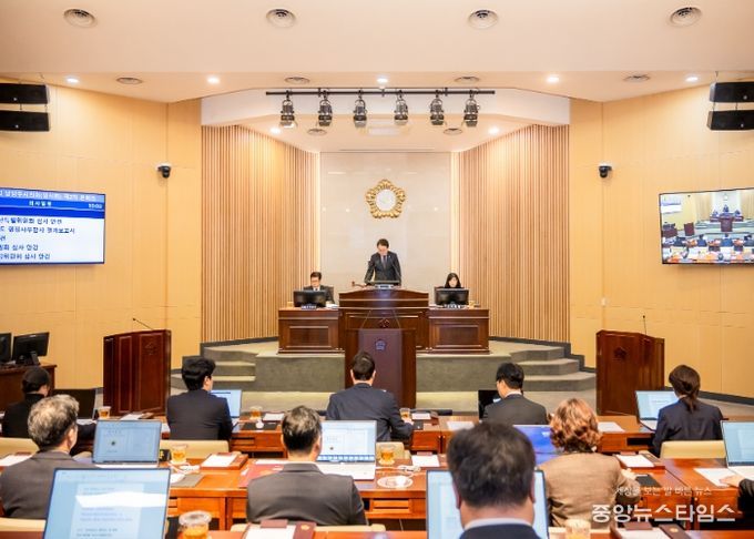 남양주시의회, 제316회 제2차 정례회 폐회