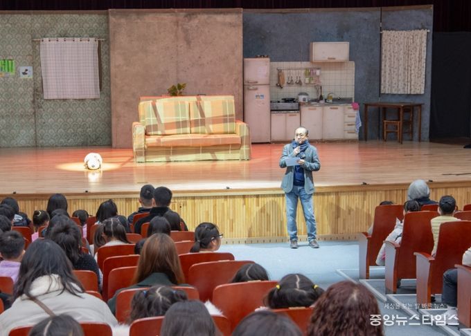 고성군, 어린이 뮤지컬 「알사탕」 성황리에 마무리