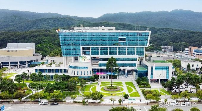 이천시청 전경